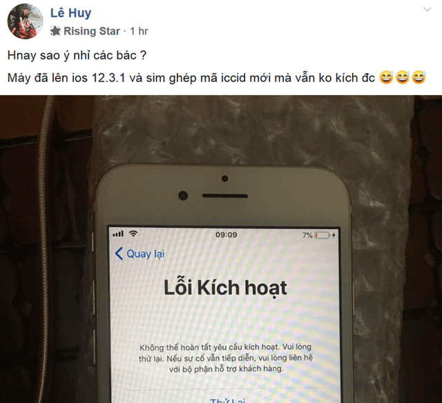 iPhone Lock bị Apple khóa kích hoạt: Người dùng Việt kêu trời, thương gia điêu đứng - Ảnh 1. iPhone Lock bị Apple khóa kích hoạt: Người dùng Việt kêu trời, thương gia điêu đứng - Ảnh 1.